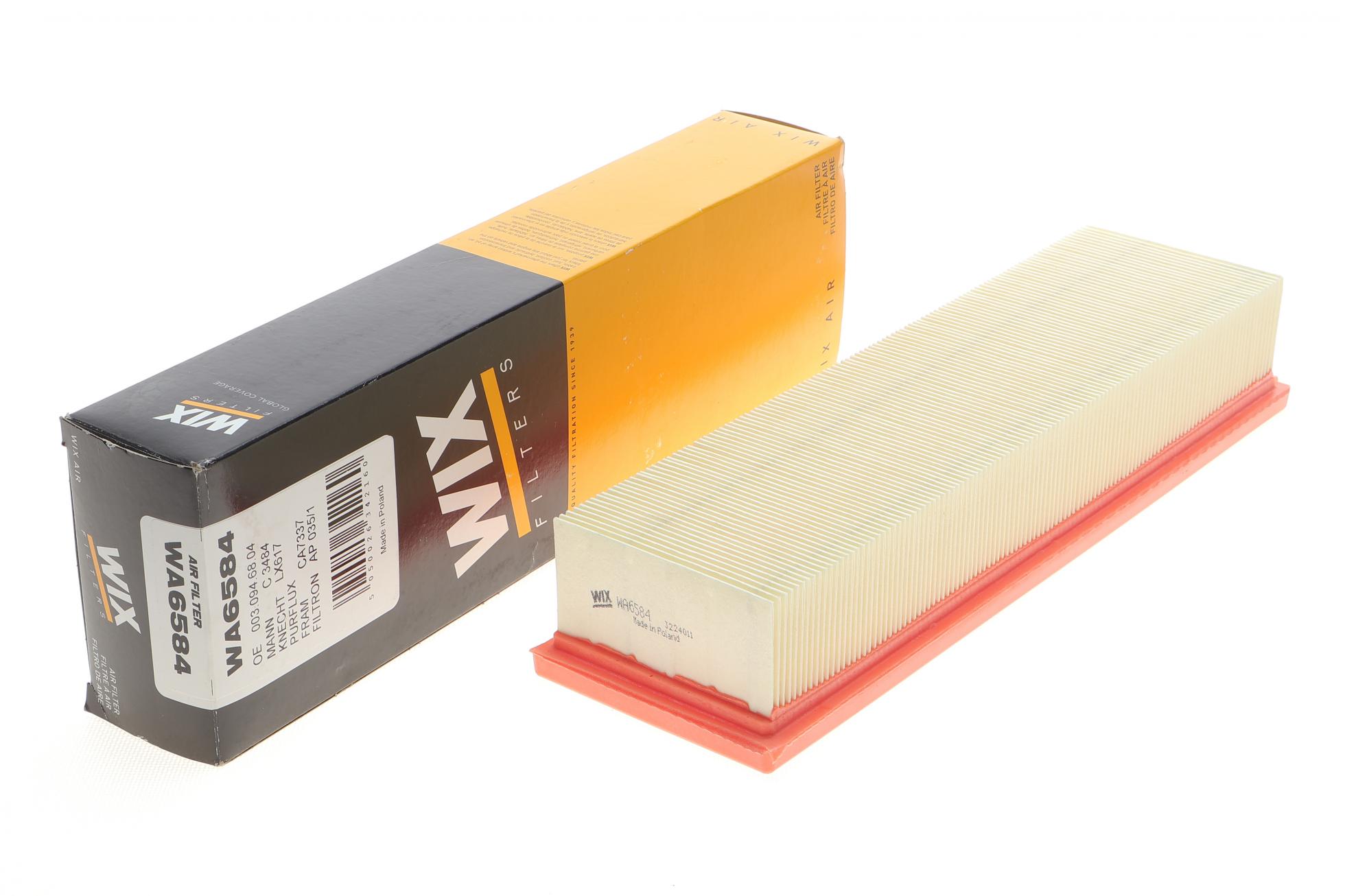 WA6584 WIX FILTERS